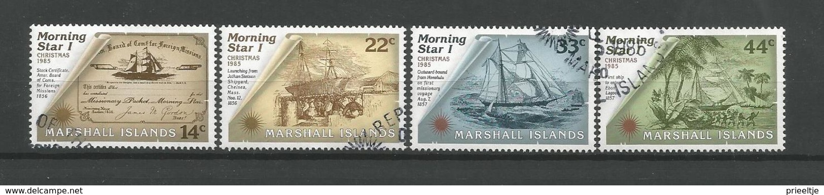 Marshall Islands 1985 Christmas Y.T. 96/99 (0) - Marshallinseln
