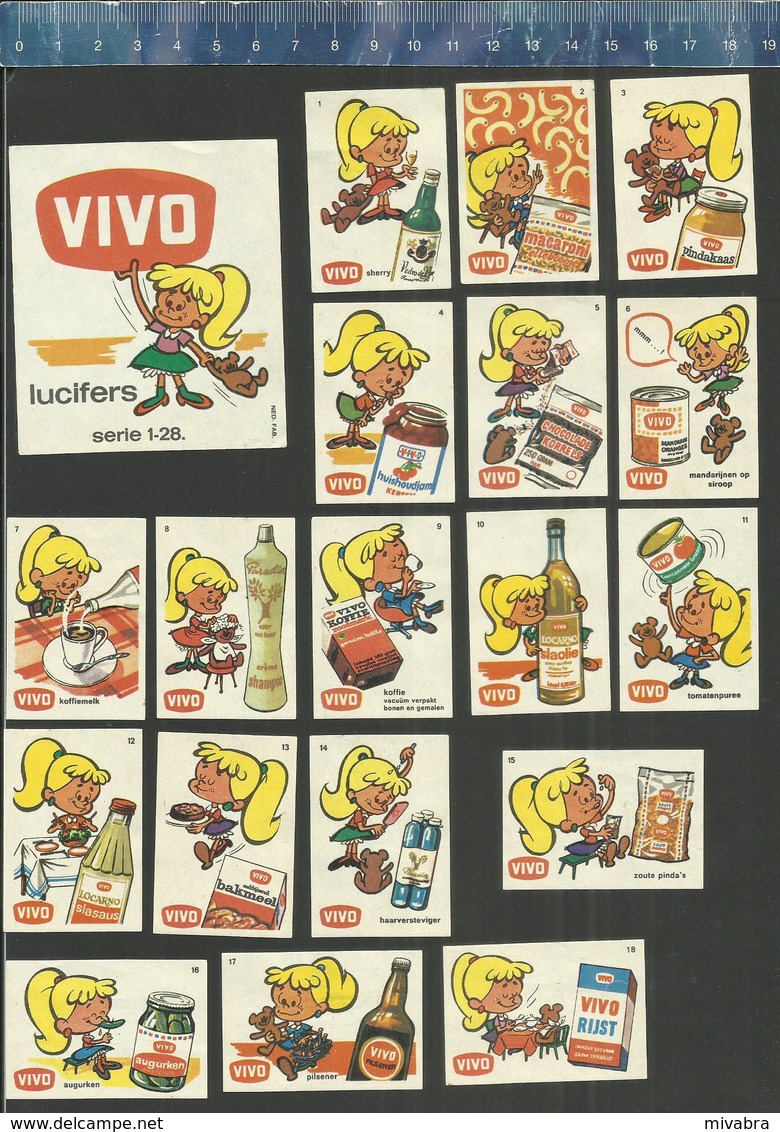 VIVO - ARTIKELEN 1969  Matchbox Labels THE NETHERLANDS - Matchbox Labels