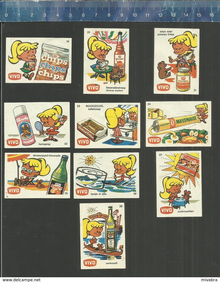 VIVO - ARTIKELEN 1969  Matchbox Labels THE NETHERLANDS - Matchbox Labels