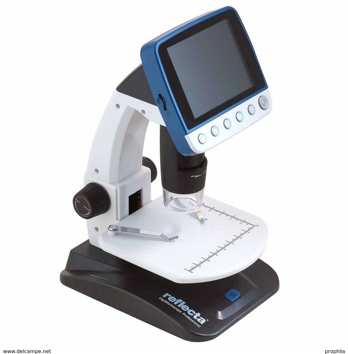 Lindner S66134 DigiMicroscope Professional - Stamp Tongs, Magnifiers And Microscopes