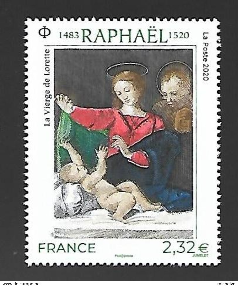 France 2020 - Yv N° 5396 ** - Raphaël (La Vierge De Lorette) - Ongebruikt