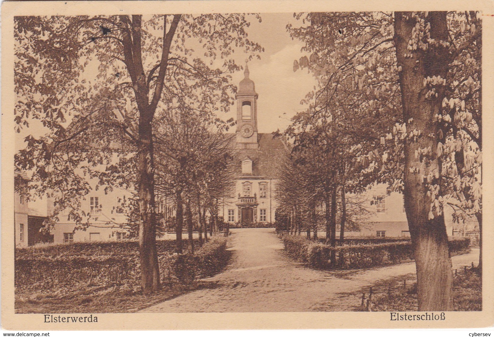 ELSTERWERDA - Elsterschloss - Elsterwerda