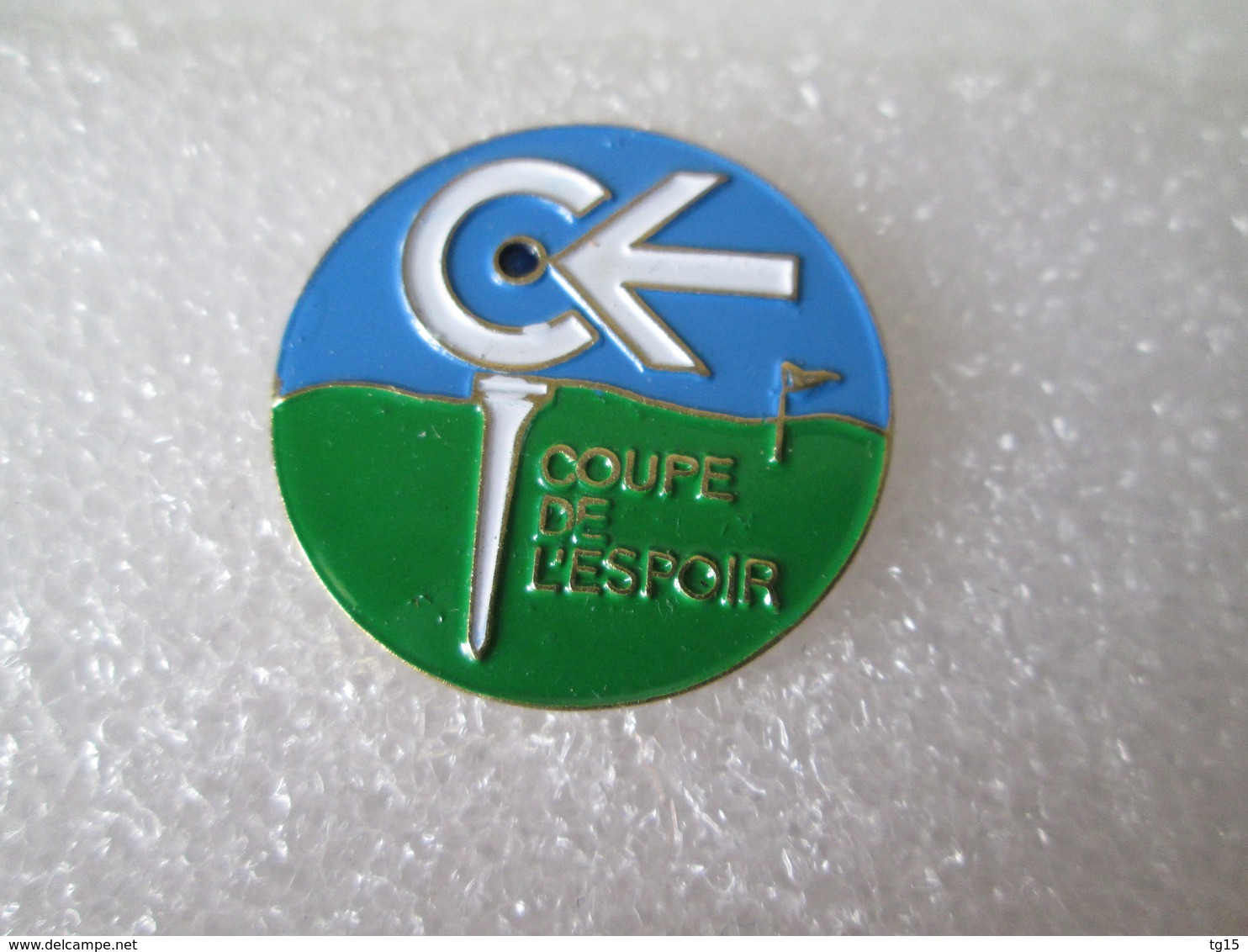 PIN'S    GOLF   COUPE DE L ESPOIR - Golf