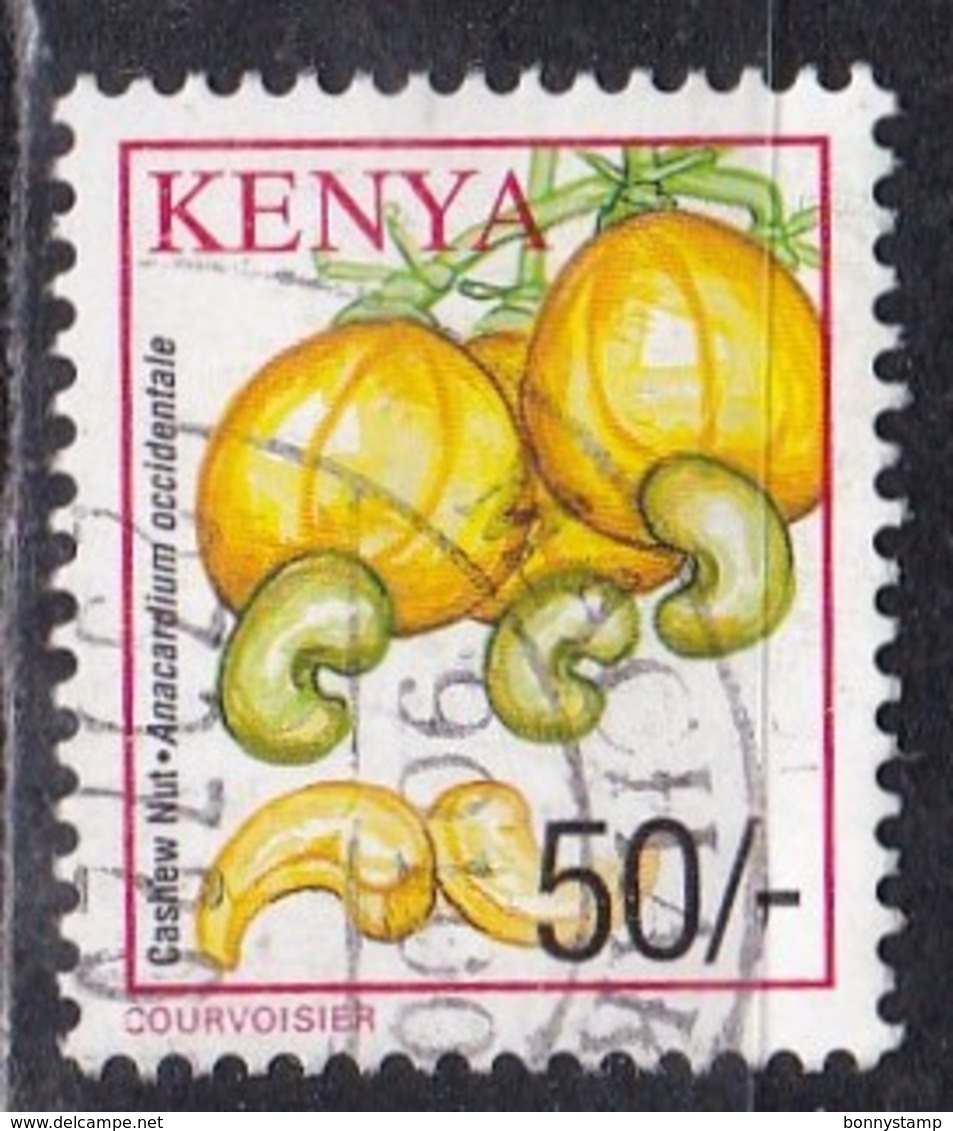 Kenia, 2001 - 50c Cashews - Nr.760 Usato° - Kenia (1963-...)