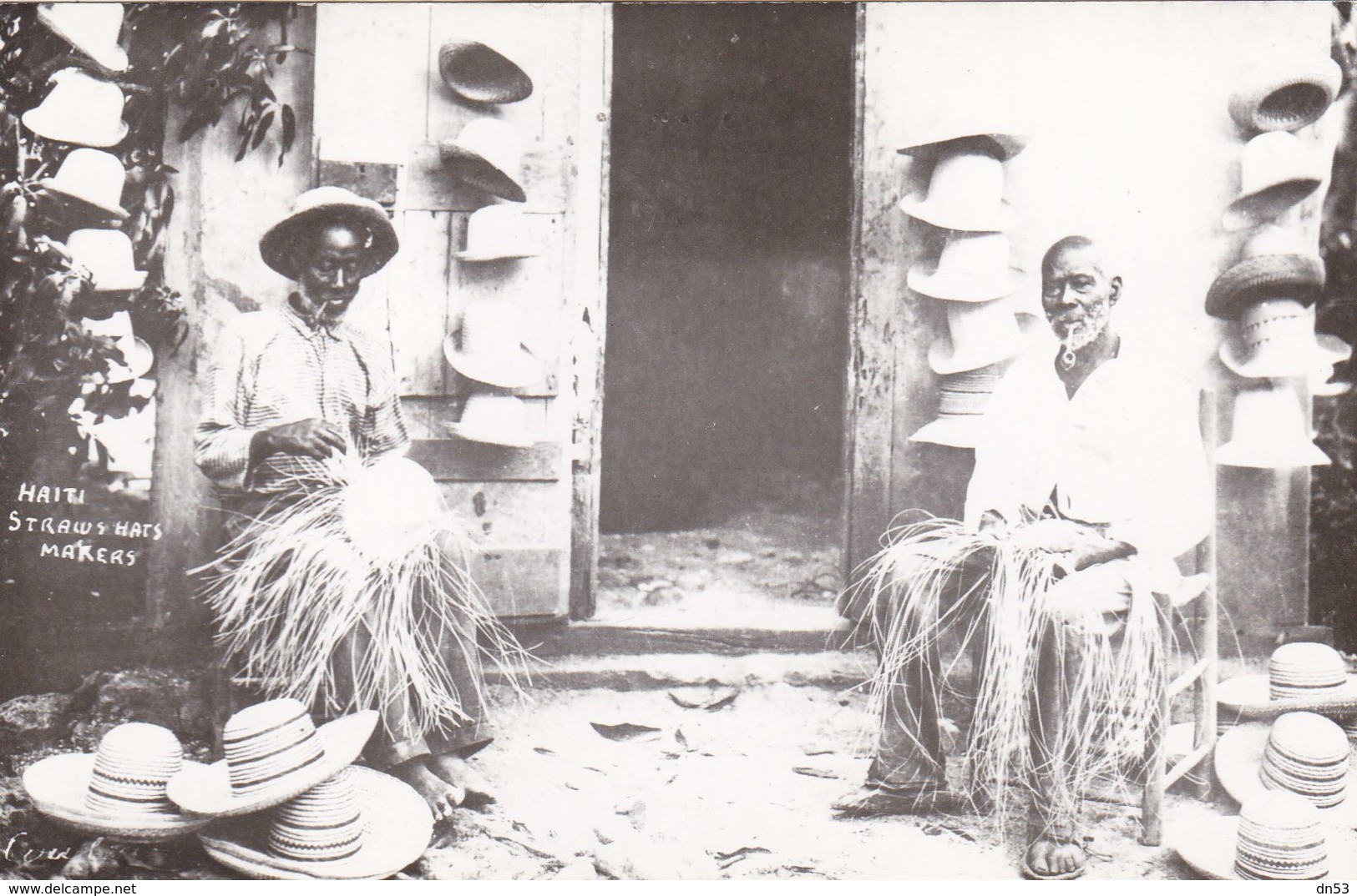 Antilles - Haïti - Straus Hats Makers - Haití