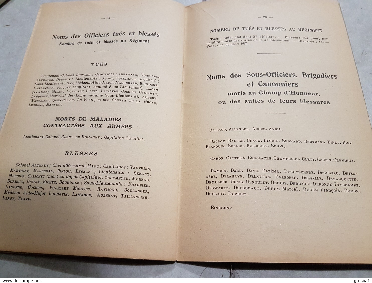 Historique Du 41 E Régiment D' Artillerie De Campagne Portée 1914 1918 (RACP) - Andere & Zonder Classificatie