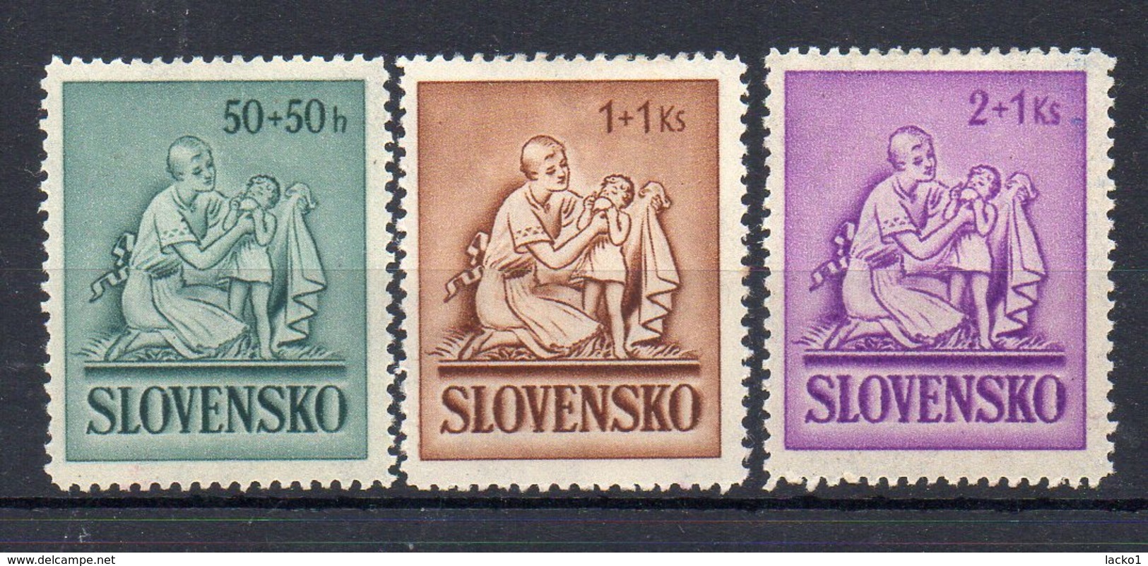 SLOVAKIA 1941 ,MH, - Unused Stamps