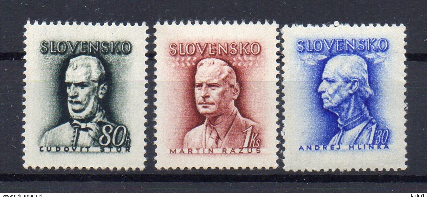 SLOVAKIA 1943 ,MH, - Ungebraucht