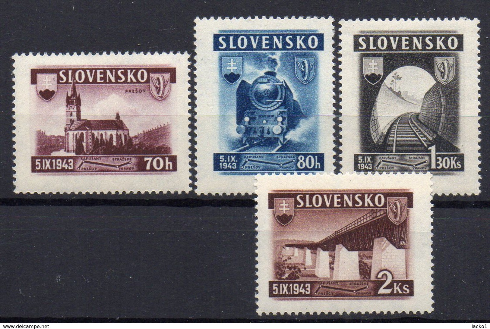 SLOVAKIA 1943 ,MNH, - Ungebraucht