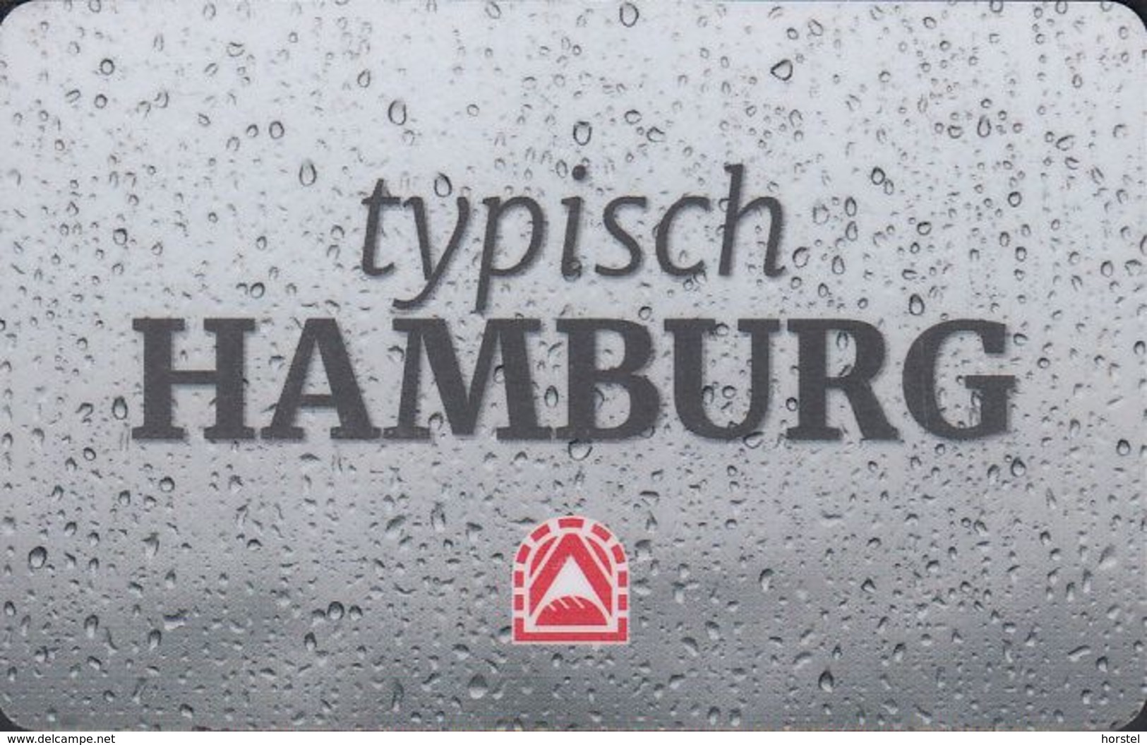 GERMANY Gift-card Junge - Typisch Hamburg - Gift Cards