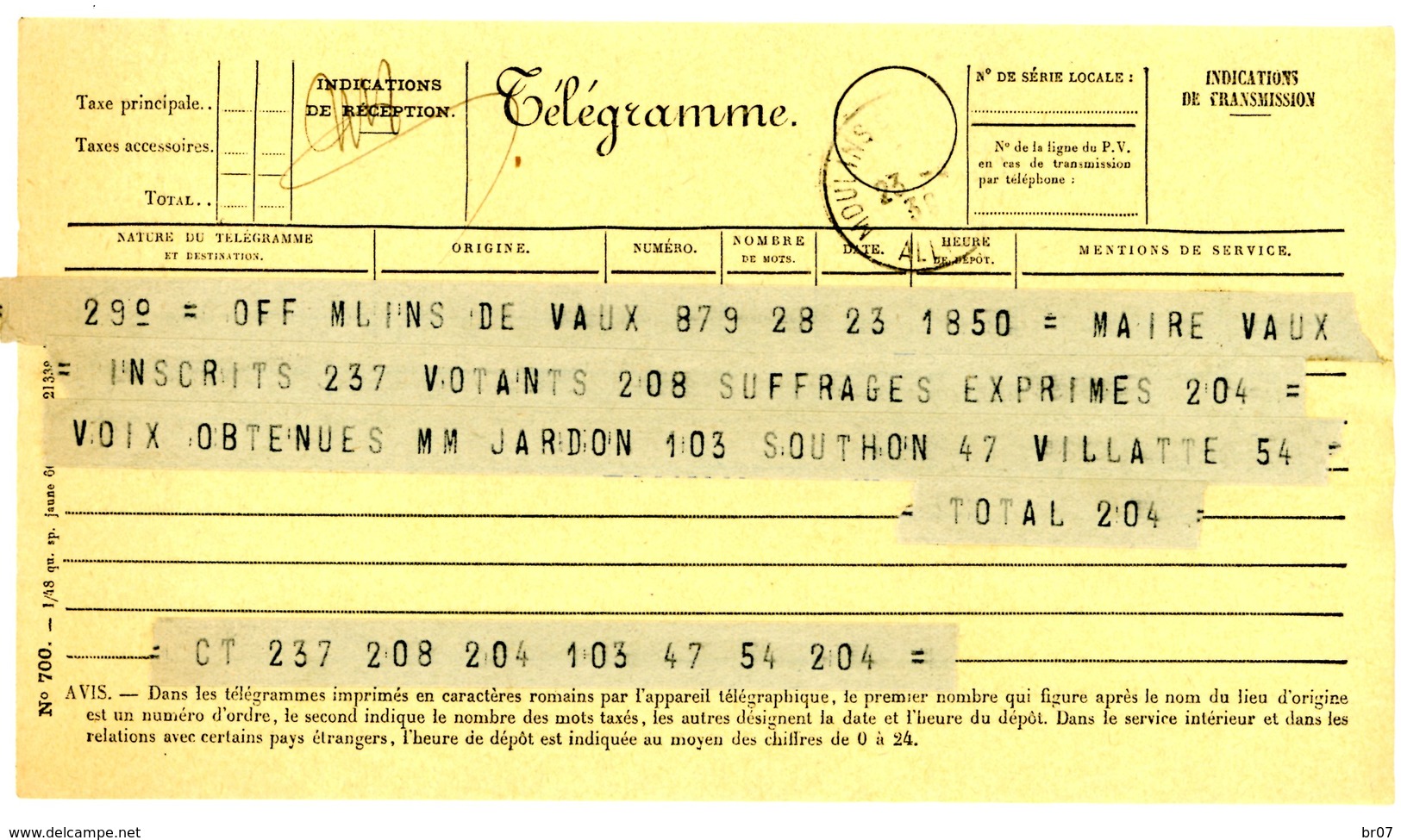 ALLIER MOULINS 1939/1945 12X TELEGRAMMES SCANS INDIVIDUELS