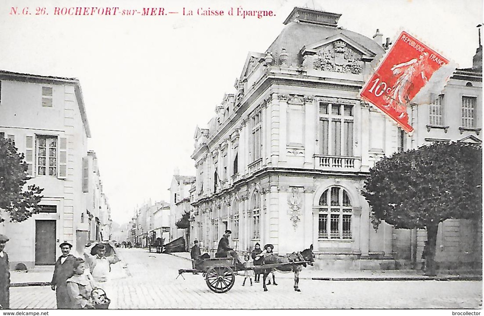 ROCHEFORT ( 17 ) - La Caisse D'Epargne - Banken