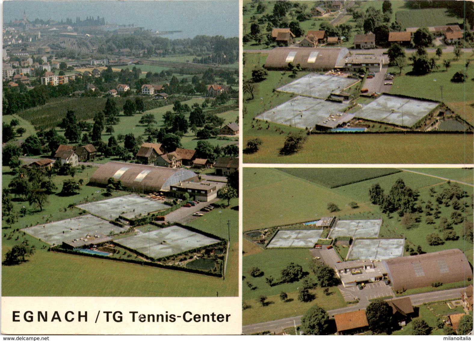 Egnach / TG - Tennis-Center - 3 Bilder (6684) * 11. 2. 1985 - Egnach