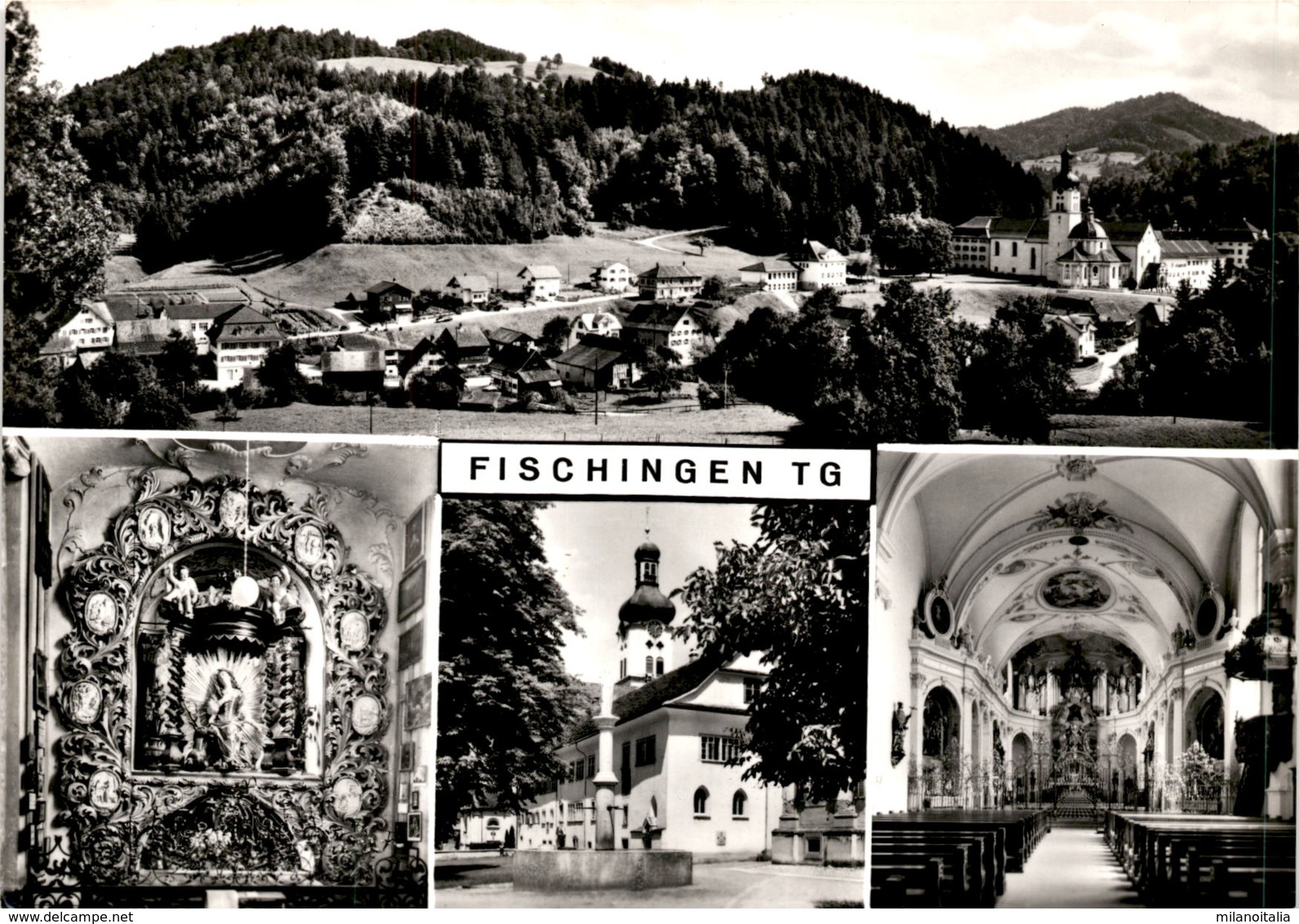 Fischingen TG - 4 Bilder (32681) - Fischingen