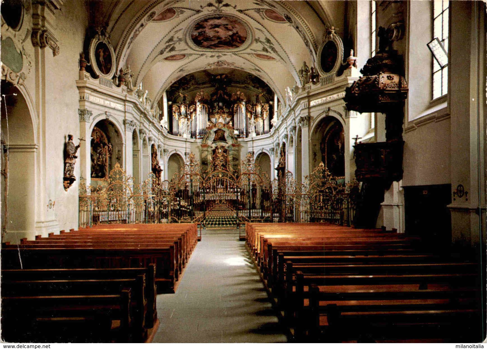 Fischingen TG - Klosterkirche (34812) * 1. 5. 1967 - Fischingen