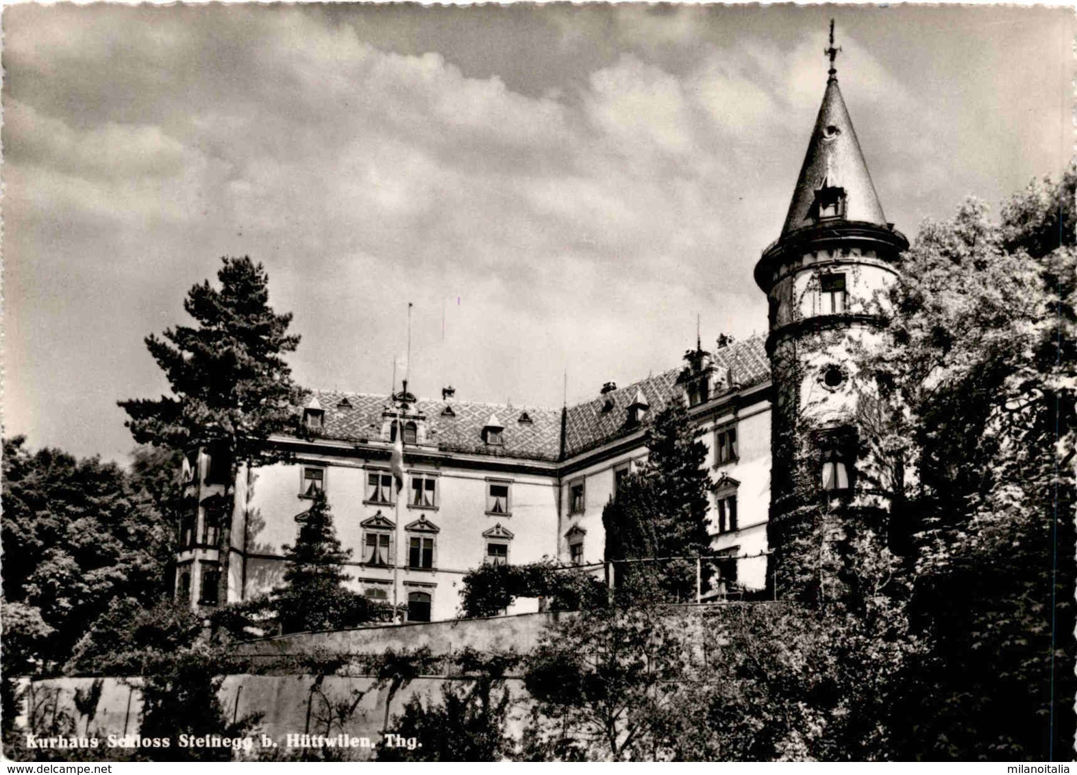 Kurhaus Schloss Steinegg B. Hüttwilen Thg. (34076) * 6. 8. 1951 - Hüttwilen