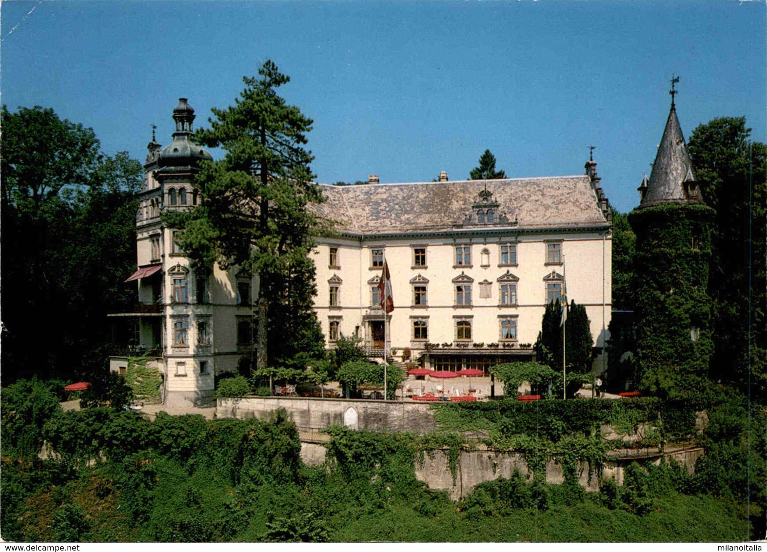 Kurhotel Schloss Steinegg - Hüttwilen / Thurgau * 3. 12. 1984 - Hüttwilen