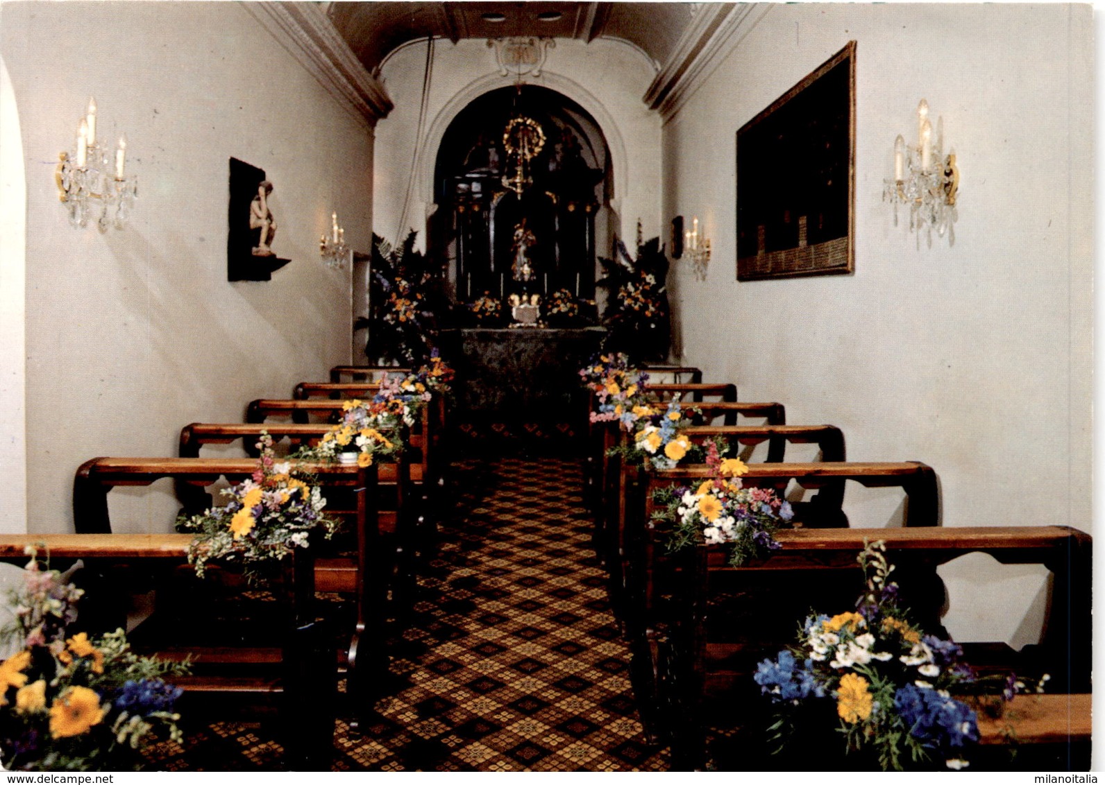 Schloss Sonnenberg - Schlosskapelle, Stettfurt TG * 9. 9. 1999 - Stettfurt