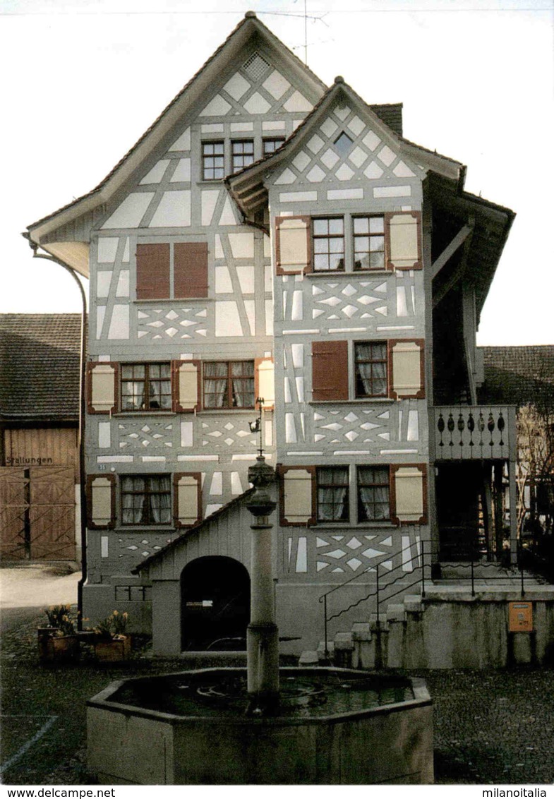 Das Haus "zur Alten Farb" In Weinfelden - Weinfelden