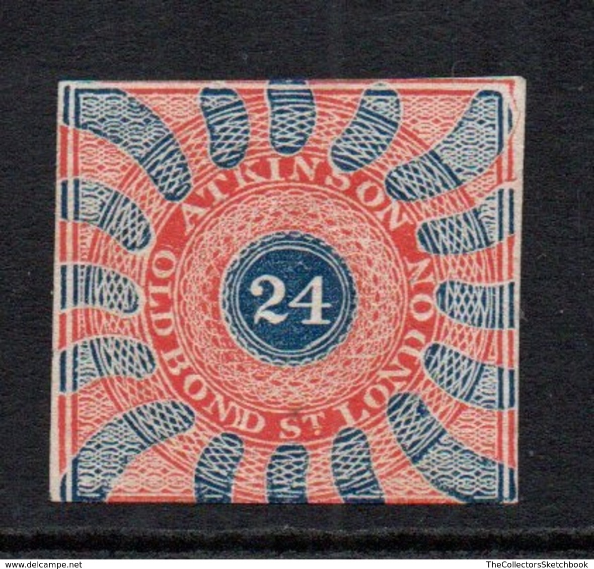 GB ;  Atkinson Stamp ; Or Cut Out; Old Bond Street ; London - Altri & Non Classificati