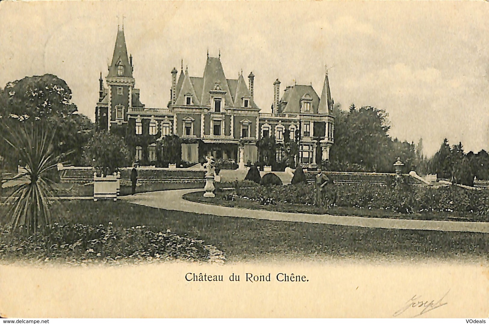 027 805 - CPA - Belgique - Château Du Rond Chêne - Esneux