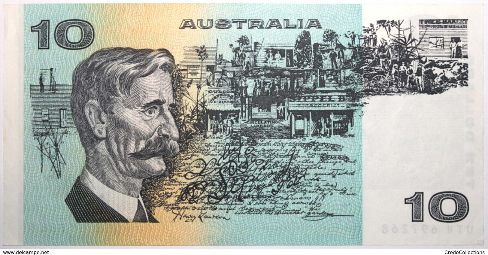 Australie - 10 Dollars - 1985 - PICK 45e - SUP+ - 1974-94 Australia Reserve Bank