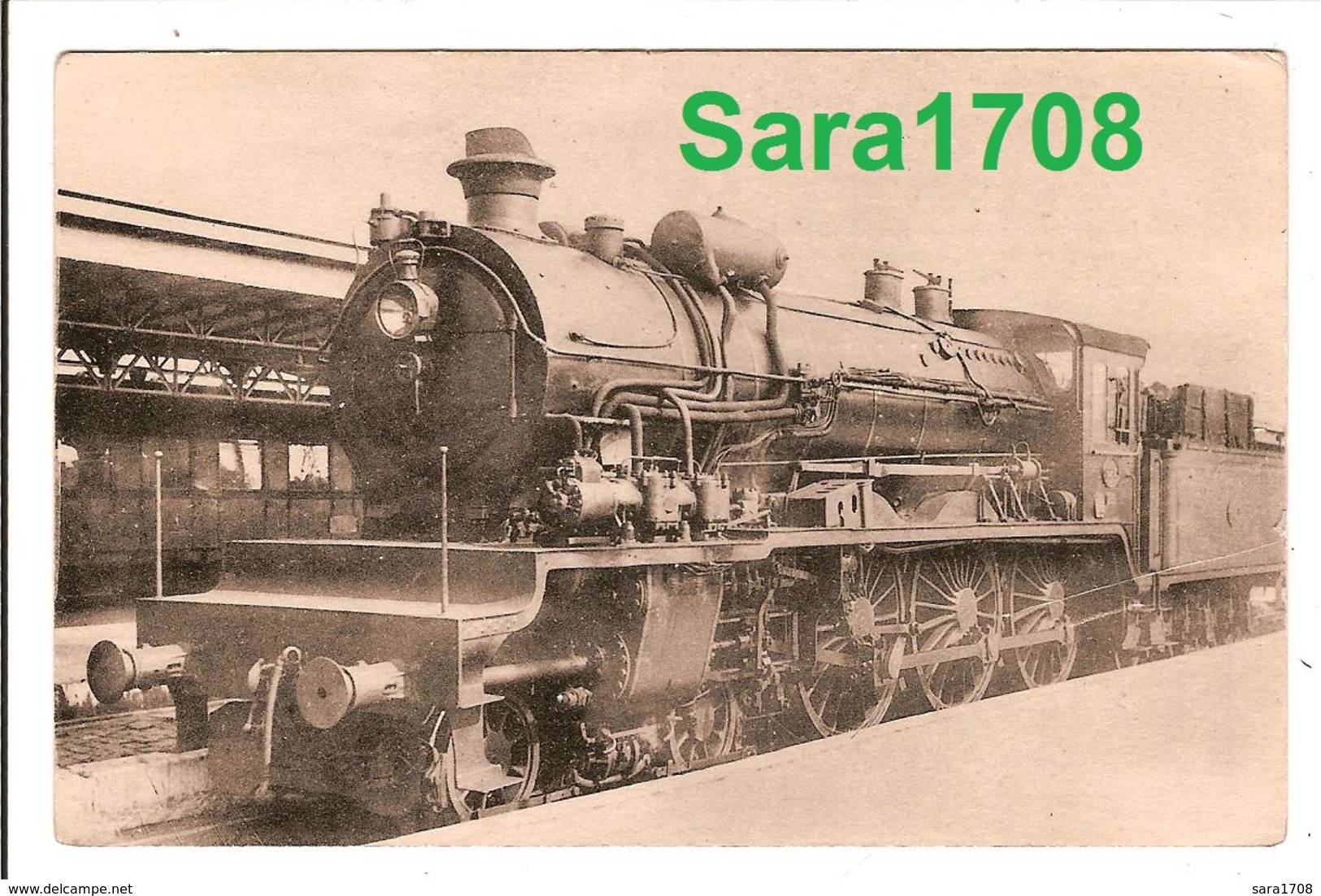 Locomotives BELGES, Série 9 à 4 Cylindres. ( VOIR 2 SCAN ). - Trains