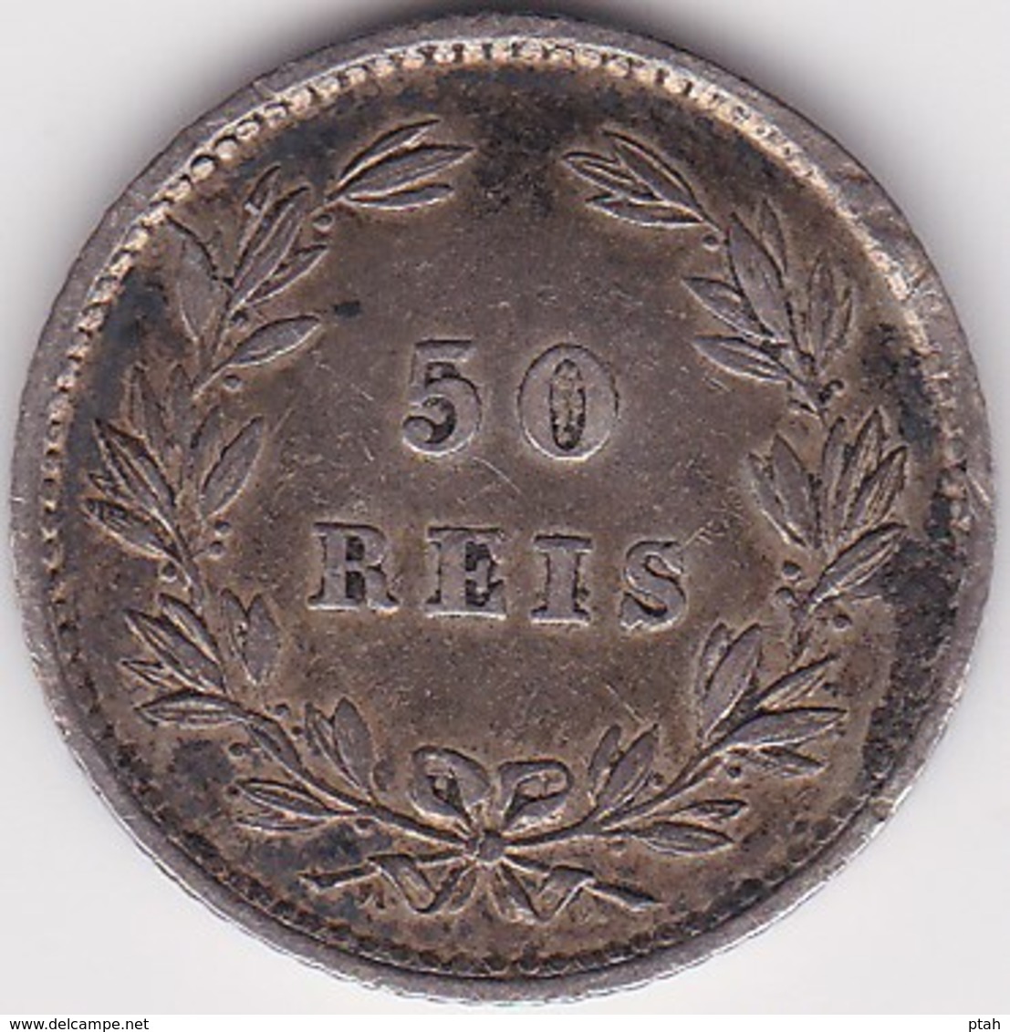 PORTUGAL, 50 Reis 1880 - Portugal