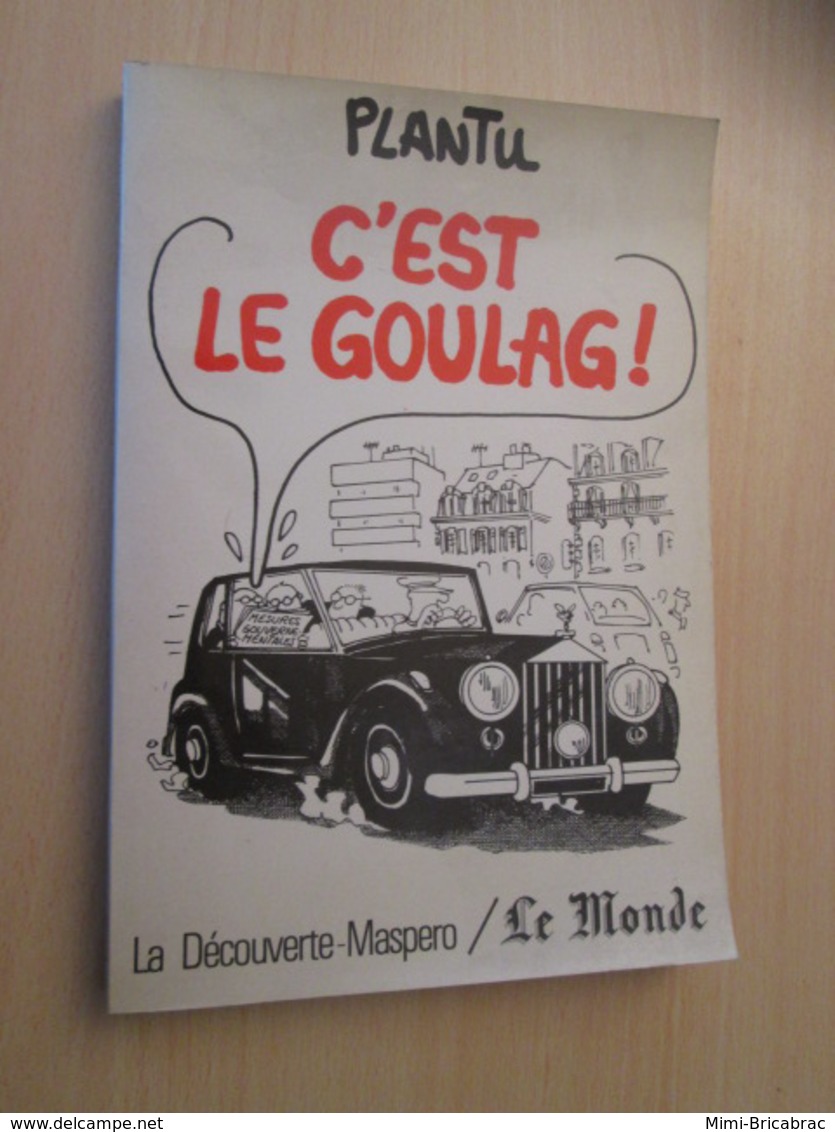 DIVCORO / RECUEIL DEDESSINS DE PLANTU 1983 C'EST LE GOULAG ! Très Bon état Général - Humor