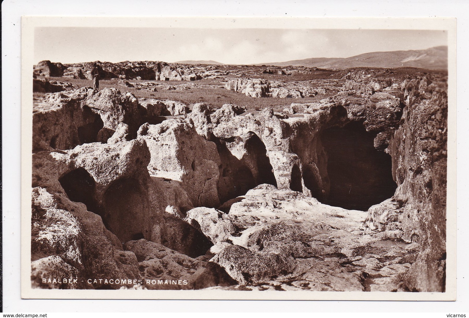 CP LIBAN BAALBEK Catacombes Romaines - Lebanon