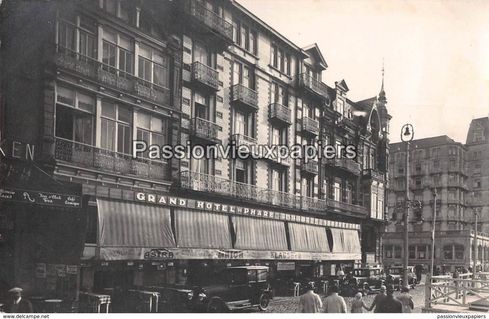 CARTE PHOTO FOTOKAART  KNOKKE GRAND HOTEL Du PHARE - Knokke