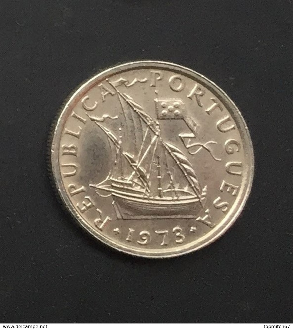 $F80 - 2$50 Coin - Portugal - 1973 - Portugal