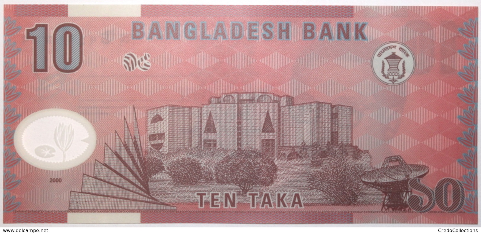 Bangladesh - 10 Taka - 2000 - PICK 35 - NEUF - Bangladesh