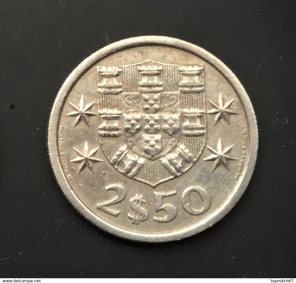 $F83-2$50 Coin - Portugal - 1976 - Portugal