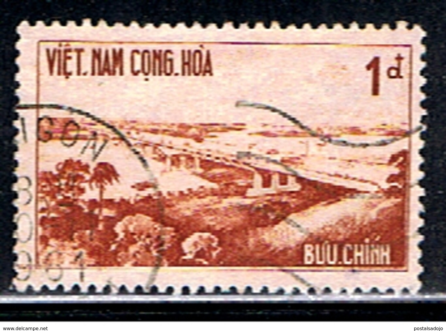 VIET-NAM CONG-HOA 42 //  YVERT 170 // 1961 - Vietnam