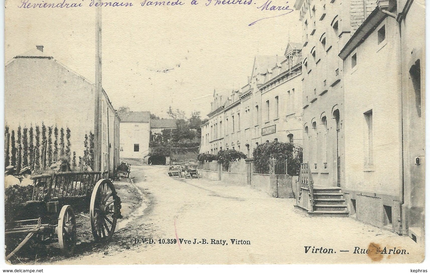 VIRTON : Rue D'Arlon - D.V.D. 10359 - Virton