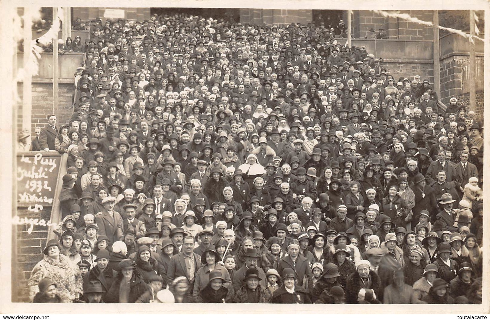 CARTE PHOTO  43 LE PUY JUBILE DE MARS AVRIL 1932 - Le Puy En Velay