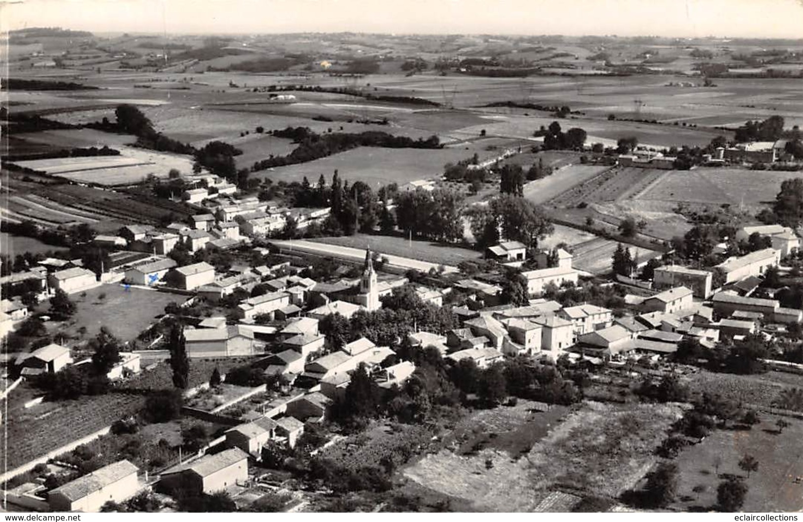 Mions          38     Vue Générale Aérienne     (Voir Scan) - Sonstige & Ohne Zuordnung