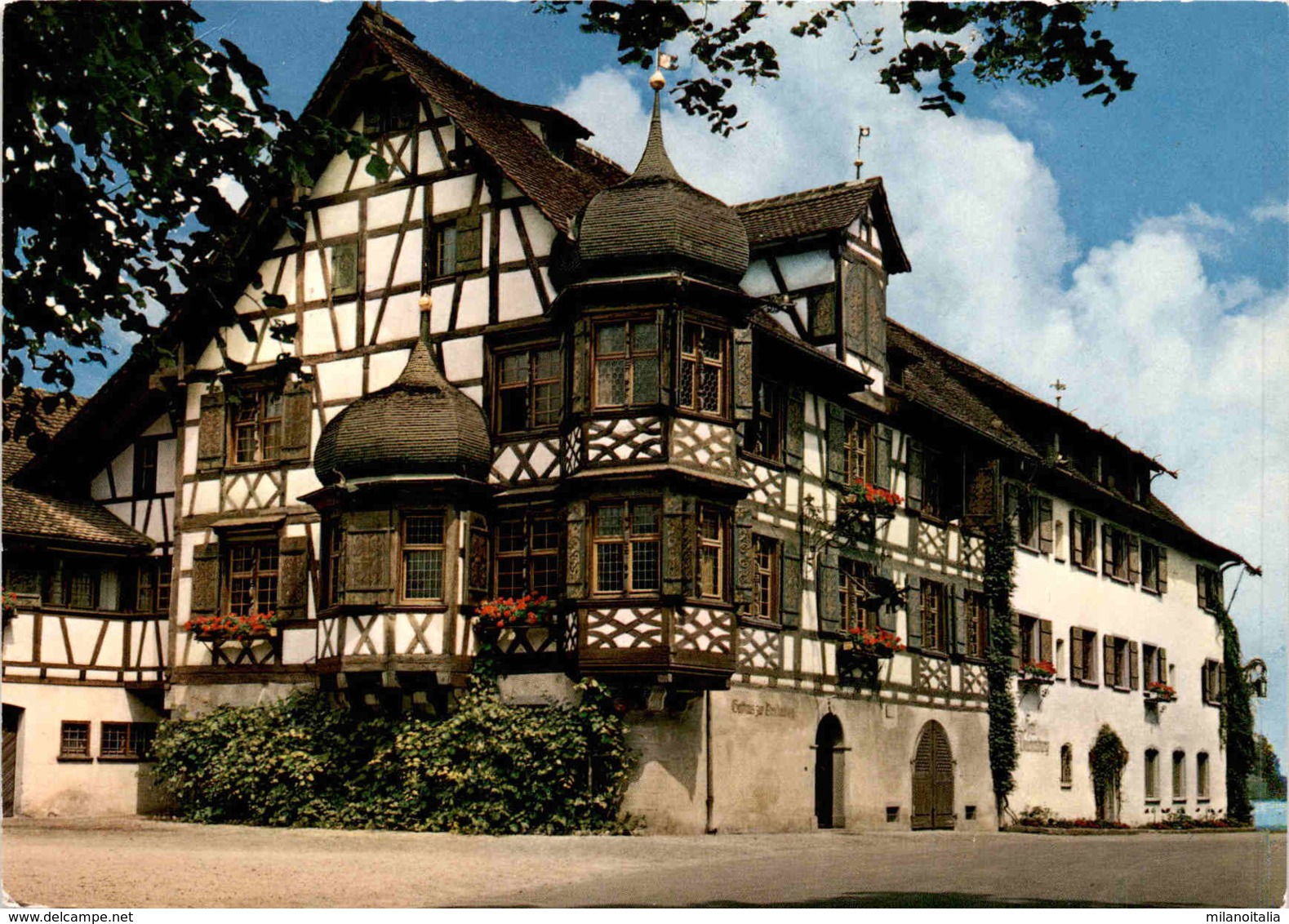 Hotel Restaurant Drachenburg Und Waaghaus - Gottlieben A. Rhein (Untersee) (141) * 8. 5. 1967 - Gottlieben