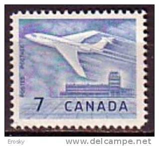 F0489 - CANADA Yv N°338 ** AVIATION - Neufs