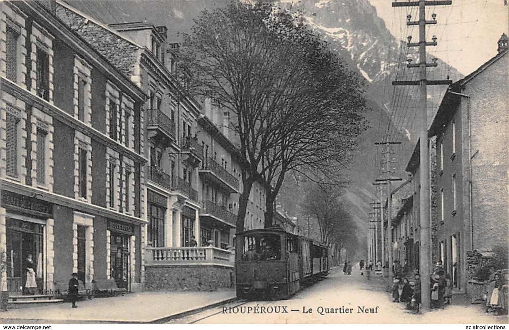 Rioupéroux      38        Quartier Neuf Et Le  Tramway      (Voir Scan) - Sonstige & Ohne Zuordnung