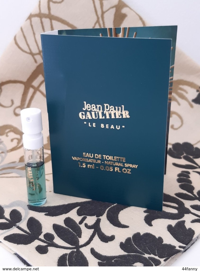 Echantillon 1,5 Ml **Le Beau** Jean-Paul Gaultier - Perfume Samples (testers)