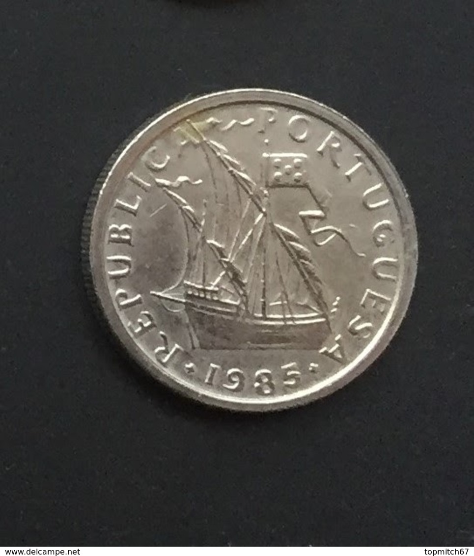 $F92-2$50 Coin - Portugal - 1985 - Portugal