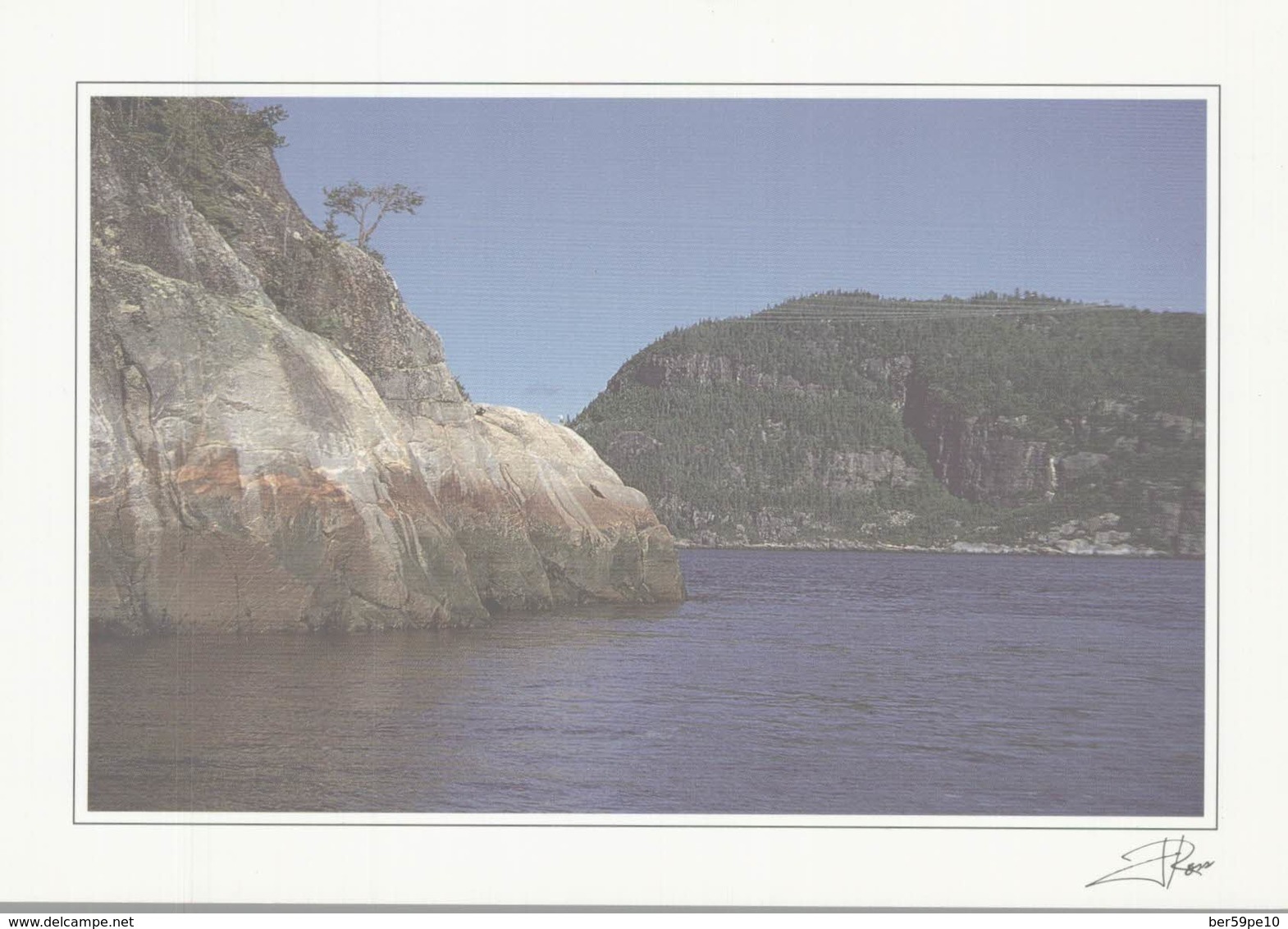 LE LONG DES PAROIS DU FJORD DU SAGUENAY ... - Saguenay