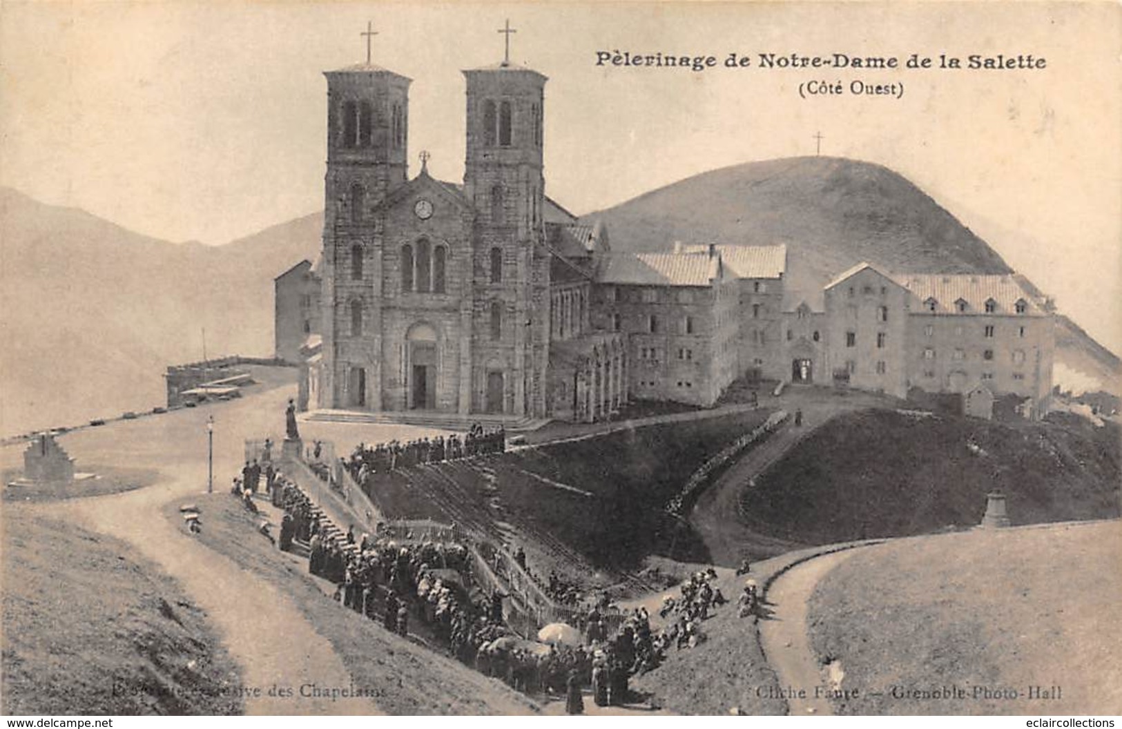 Corps      38      Lot De 6 Cartes De Pèlerinage A Notre Dame De La Salette     (Voir Scan) - Corps