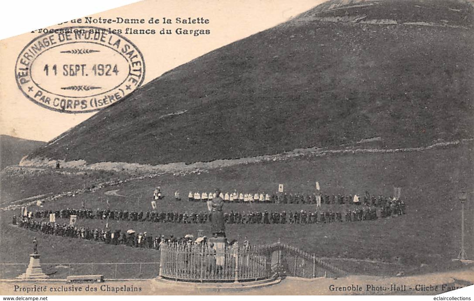 Corps      38      Lot De 6 Cartes De Pèlerinage A Notre Dame De La Salette     (Voir Scan) - Corps