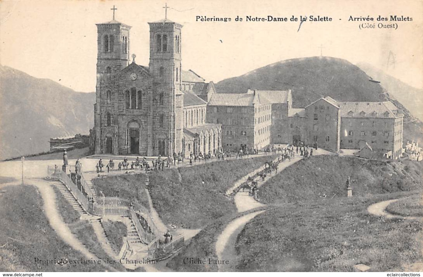 Corps      38      Lot de 6 cartes de Pèlerinage a Notre Dame de La Salette     (Voir scan)