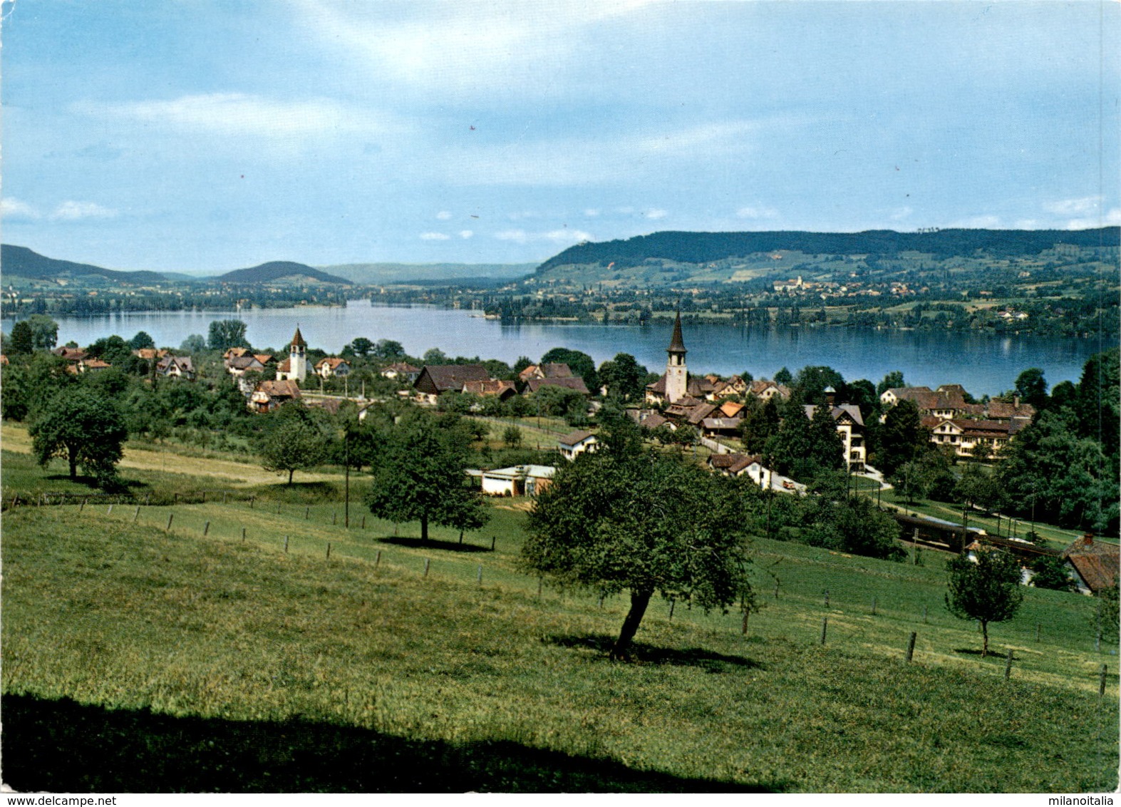 Schloss Mammern / TG Am Bodensee-Untersee (Schweiz) (35102) - Mammern