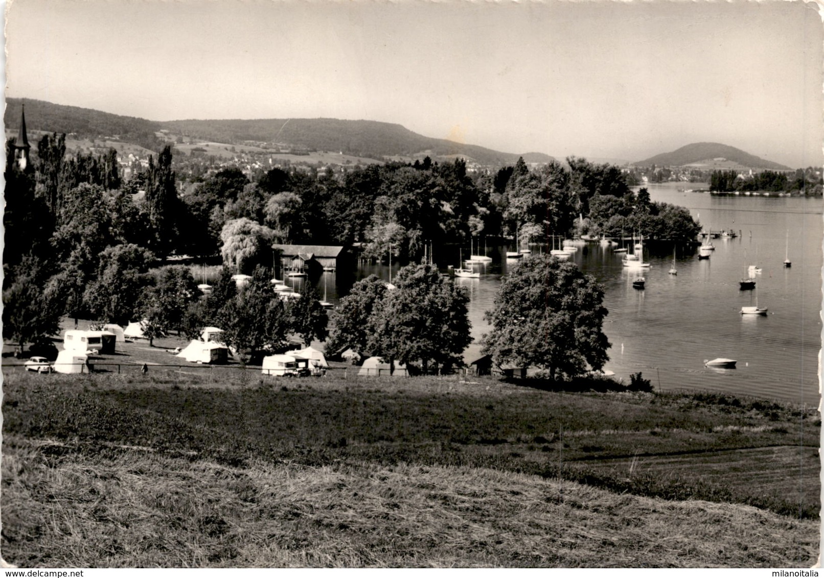 Campingplatz Bei Mammern (TG) Am Untersee (33058) - Mammern