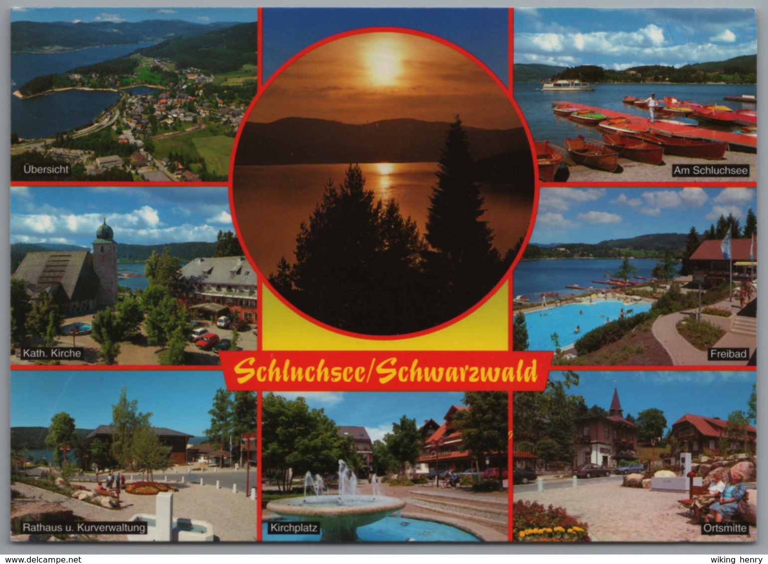Schluchsee - Mehrbildkarte 4 - Schluchsee